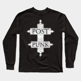 Post-Punk Long Sleeve T-Shirt